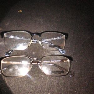 His/Her TrueReligion glasses